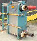 Used Alfa Laval Thermal Plate Exchanger, 1834.58 square feet, model M15-BFG