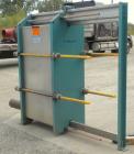 Used Alfa Laval Thermal Plate Exchanger, 1834.58 square feet, model M15-BFG
