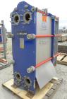 Used Alfa Laval Thermal Plate Exchanger, 1741.8 square feet, Model M15-BFG