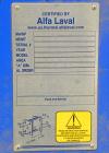 Used Alfa Laval Thermal Plate Exchanger, 1741.8 square feet, Model M15-BFG