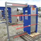Used Alfa Laval Thermal Plate Exchanger, 887.6 square feet, model M15-BFG. (133) Approximately 20-1/2’’ wide x 60’’ tall x 0.50 mm thick 316 stainless steel plates. Designed 150 psi at –20 to 225 deg...