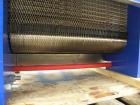 Used Alfa Laval Thermal Plate Exchanger, 887.6 square feet, model M15-BFG. (133) Approximately 20-1/2’’ wide x 60’’ tall x 0.50 mm thick 316 stainless steel plates. Designed 150 psi at –20 to 225 deg...