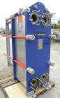 Used Alfa Laval Thermal Plate Exchanger, 887.6 square feet, model M15-BFG. (133) Approximately 20-1/2’’ wide x 60’’ tall x 0.50 mm thick 316 stainless steel plates. Designed 150 psi at –20 to 225 deg...