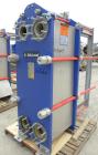 Used Alfa Laval Thermal Plate Exchanger, 887.6 square feet, model M15-BFG. (133) Approximately 20-1/2’’ wide x 60’’ tall x 0.50 mm thick 316 stainless steel plates. Designed 150 psi at –20 to 225 deg...