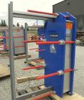 Used- Alfa Laval Thermal Plate Exchanger, 387.1 square feet, model M15-BFG. (58) Approximately 20-1/2’’ wide x 60’’ tall x 0...