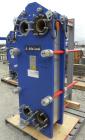 Used Alfa Laval Thermal Plate Exchanger, 387.1 square feet, model M15-BFG. (58) Approximately 20-1/2’’ wide x 60’’ tall x 0.50 mm thick 316 stainless steel plates. Designed 150 psi at –20 to 225 deg ...