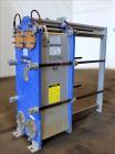 Used Alfa Laval Thermal Plate Exchanger, 1200.82 Square Feet, Model M15-BFG.