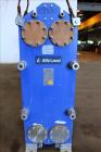 Used Alfa Laval Thermal Plate Exchanger, 1200.82 Square Feet, Model M15-BFG.