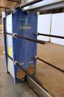 Used Alfa Laval Thermal Plate Exchanger, 1200.82 Square Feet, Model M15-BFG.
