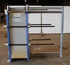 Used Alfa Laval Thermal Plate Exchanger, 1200.82 Square Feet, Model M15-BFG.