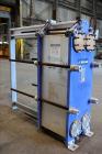 Used Alfa Laval Thermal Plate Exchanger, 1200.82 Square Feet, Model M15-BFG.