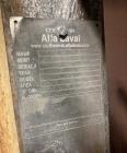 Used Alfa Laval Model M15-BFG TITANIUM 366.92 Sq. Ft. Plate Heat Exchanger. 366.92 Sq. Ft. according to the name plate. Marked as (55) Plates. Extra Plates available as spares.