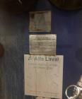 Used Alfa Laval Model M15-BFG Plate And Frame Heat Exchanger. 1207.2 square foot capacity. E-4708B. (181) 0.50mm stainless steel plates.