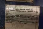Used Alfa Laval Model M15-BFG Plate And Frame Heat Exchanger. 1207.2 square foot capacity. E-4708B. (181) 0.50mm stainless steel plates.