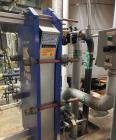 Used Alfa Laval M15-BFG Stainless Steel Plate and Frame Heat Exchange. 513.59 Sq. Ft. Surface Area. E-4311. (77) 0.50MM stainless steel plates.