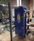 Used Alfa Laval M15-BFG Stainless Steel Plate and Frame Heat Exchange. 513.59 Sq. Ft. Surface Area. E-4311. (77) 0.50MM stainless steel plates.