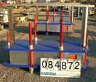 Unused-UNUSED: Alfa Laval gasketed plate heat exchanger, model M15-BFG, 727.4 sq ft, 316 stainless steel. Max flow rate 2000 gallons per minute. 109 approx 24