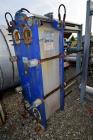 Used- Alfa Laval Plate Heat Exchanger, 720.88 sqft area.