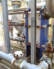 Used Alfa Laval Plate Heat Exchanger, 720.88 sqft area.