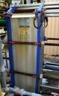 Used- Alfa Laval Plate Heat Exchanger, 720.88 sqft area.