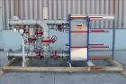 Used Alfa Laval Thermal Plate Exchanger, 967.7 Square Feet, Model M15-MFG.