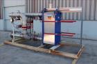 Used Alfa Laval Thermal Plate Exchanger, 967.7 Square Feet, Model M15-MFG.