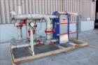 Used Alfa Laval Thermal Plate Exchanger, 967.7 Square Feet, Model M15-MFG.