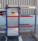 Used Alfa Laval Thermal Plate Exchanger, 967.7 Square Feet, Model M15-MFG.