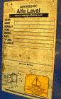 UNUSED- Alfa Laval Gasketed Plate Heat Exchanger, Model M15-MFG, 580.39 square feet, 316 stainless steel. Max flow rate 2000 gallons per minute. 89 approximately 24
