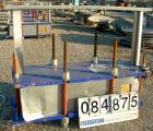 Used UNUSED- Alfa Laval Gasketed Plate Heat Exchanger, Model M15-MFG, 580.39 Square Feet, 316 Stainless Steel. Max flow rate 2000 gallons per minute. 89 approximately 24