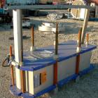 Used UNUSED- Alfa Laval Gasketed Plate Heat Exchanger, Model M15-MFG, 580.39 Square Feet, 316 Stainless Steel. Max flow rate 2000 gallons per minute. 89 approximately 24