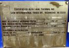 Used Alfa Laval Thermal Plate Heat Exchanger