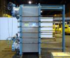 Used Alfa Laval Thermal Paraflow Plate Heat Exchanger, Model M30-FG