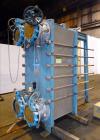 Used Alfa Laval Thermal Paraflow Plate Heat Exchanger, Model M30-FG