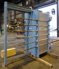 Used Alfa Laval Thermal Paraflow Plate Heat Exchanger, Model M30-FG