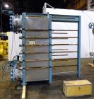 Used Alfa Laval Thermal Paraflow Plate Heat Exchanger, Model M30-FG