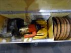 Used Alfa Laval Thermal Paraflow Plate Heat Exchanger, Model M30-FG