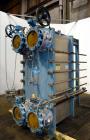 Used Alfa Laval Thermal Paraflow Plate Heat Exchanger, Model M30-FG