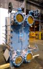 Used Alfa Laval Thermal Paraflow Plate Heat Exchanger, Model M30-FG