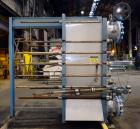 Used Alfa Laval Thermal Paraflow Plate Heat Exchanger, Model M30-FG