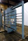 Used Alfa Laval Thermal Paraflow Plate Heat Exchanger, Model M30-FG