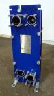 Unused- Alfa Laval Plate Exchanger, 61.35 Square Feet (5.7 Square Meters), Model M6-FG. (40) 316 Stainless steel plates. Designed 10 bar (145 psi) at 60 degrees C (140 F). (2) Inlets, (2) outlets. Mo...