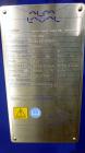 Unused- Alfa Laval Plate Exchanger, 61.35 Square Feet (5.7 Square Meters), Model M6-FG. (40) 316 Stainless steel plates. Designed 10 bar (145 psi) at 60 degrees C (140 F). (2) Inlets, (2) outlets. Mo...