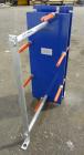 Unused- Alfa Laval Plate Exchanger, 61.35 Square Feet (5.7 Square Meters), Model M6-FG. (40) 316 Stainless steel plates. Designed 10 bar (145 psi) at 60 degrees C (140 F). (2) Inlets, (2) outlets. Mo...