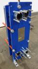 Unused- Alfa Laval Plate Exchanger, 61.35 Square Feet (5.7 Square Meters), Model