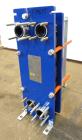 Unused- Alfa Laval Plate Exchanger, 61.35 Square Feet (5.7 Square Meters), Model M6-FG