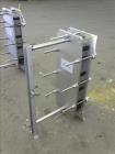 Unused- Alfa Laval Plate Heat Exchanger, Approximate 36.59 Square Feet (3.40 M2)
