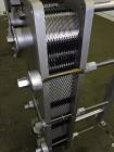 Unused- Alfa Laval Plate Heat Exchanger, Approximate 36.59 Square Feet (3.40 M2)