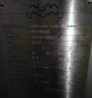 Unused- Alfa Laval Plate Heat Exchanger, Approximate 36.59 Square Feet (3.40 M2)