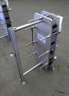 Unused- Alfa Laval Baseline Plate Heat Exchanger, Approximate 36.59 Square Feet